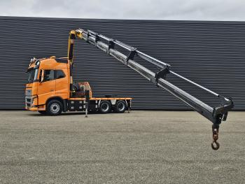 FH 16.550 6x4 / PALFINGER PK 27 tm CRANE - KRAN